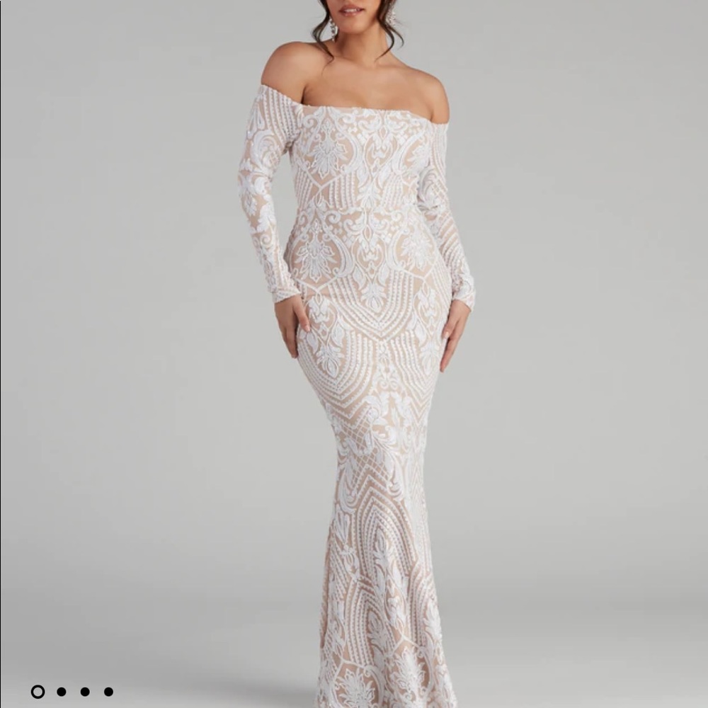 Windors Sierra sequin dress